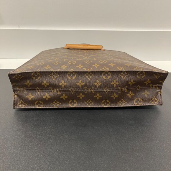 Louis Vuitton Monogram Sac Plat (160507) - Picture 8 of 14